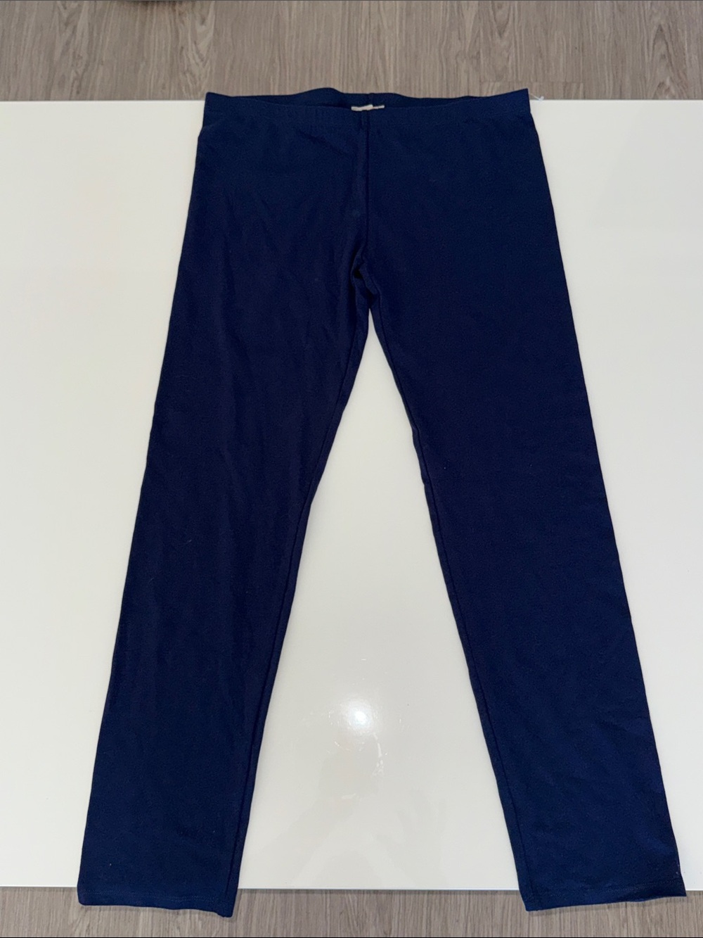 Everyday Kids Navy Leggings — Comfortable Stretch